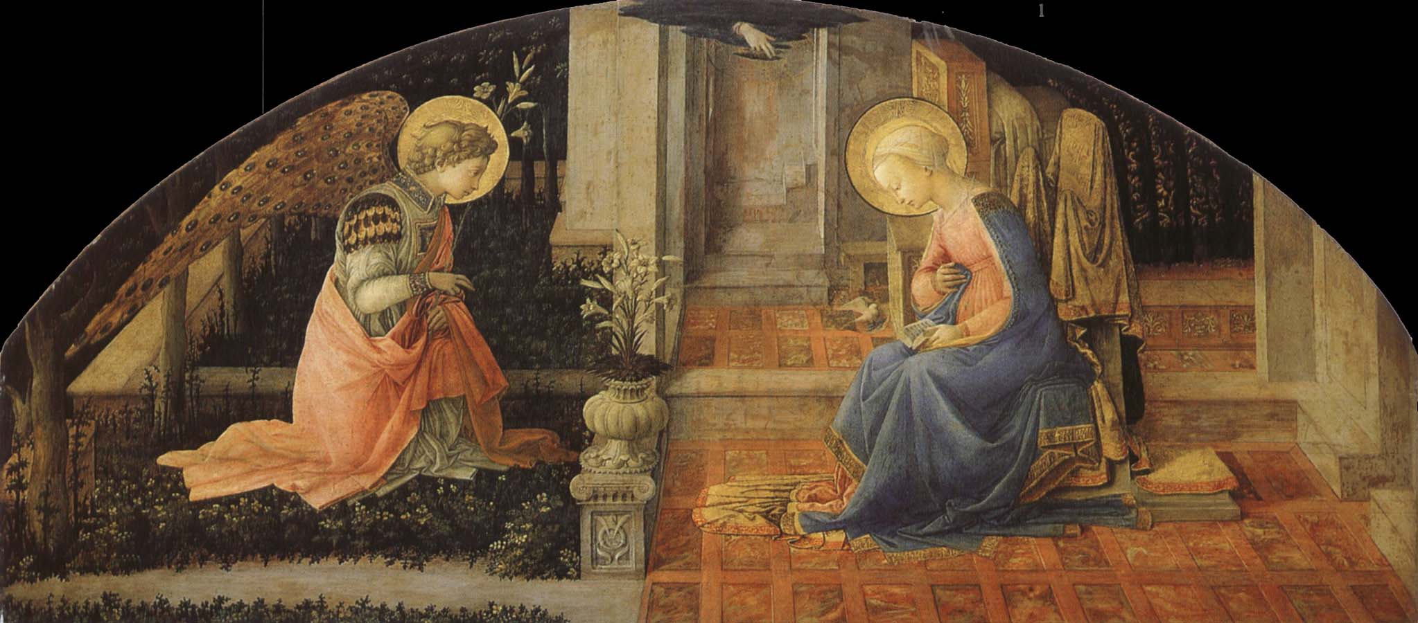 Fra Filippo Lippi Bebadelsen